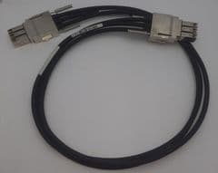 Cisco Stacking Cable For Cisco 3850 Series - P/N: STACK-T1-1M V01 / 800-40404-01