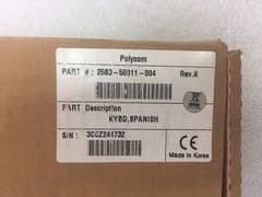 Clavier Sans Fil Polycom 2583-50011-002 SWK-8653WT - 90 Jours RTB