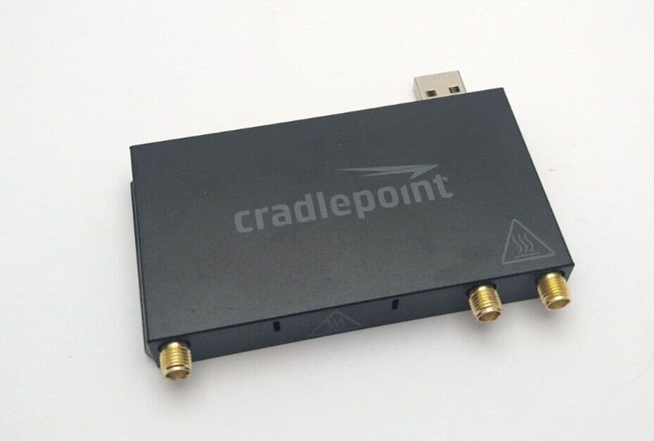 Cardlepoint Modem Cradlepoint Modem MC400LP6 4G LTE