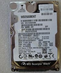 Défectueuse Western Digital 592905-001 635124-001 5366