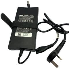 Dell 130W Ac Adaptor Power Supply 0HG5D1 HG5D1 & Power Cable