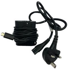 Dell 30W USB-C Type Ac Adaptor Power Supply Charger 0F17M7 F17M7 & Power Cable