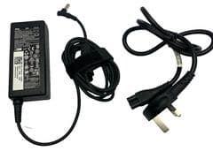 Dell 65W Ac Adaptor Power Supply 074VT4 74VT4 & Power Cable