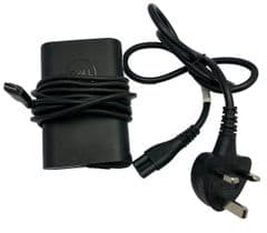 Dell 65W USB-C Type Ac Adaptor Power Supply Charger 02YK0F 2YK0F & Power Cable