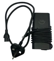 Dell 90W Ac Adaptor Power Supply Charger 06C3W2 6C3W2 & Power Cable