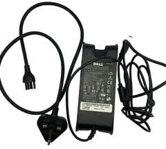 Dell 90W Ac Adaptor Power Supply Charger 09T215 9T215 & Power Cable