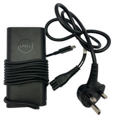 Dell 90W USB-C Type Ac Adaptor Power Supply Charger 0H2FR2 H2FR2 & Power Cable