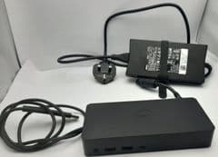 Dell Dock Station Modèle D6000 M4TJG & 130 Watt Alimentation Électrique Encre GB