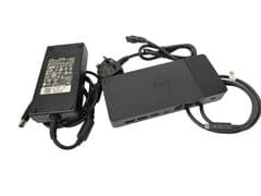 Dell Thunderbolt Dock WD19TBS & Dell 180W 9.23A Power Supply 047RW6 K20A001