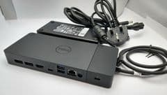 Dell Thunderbolt Dock WD19TBS & Dell 180W 9.23A Power Supply & Cable 047RW6