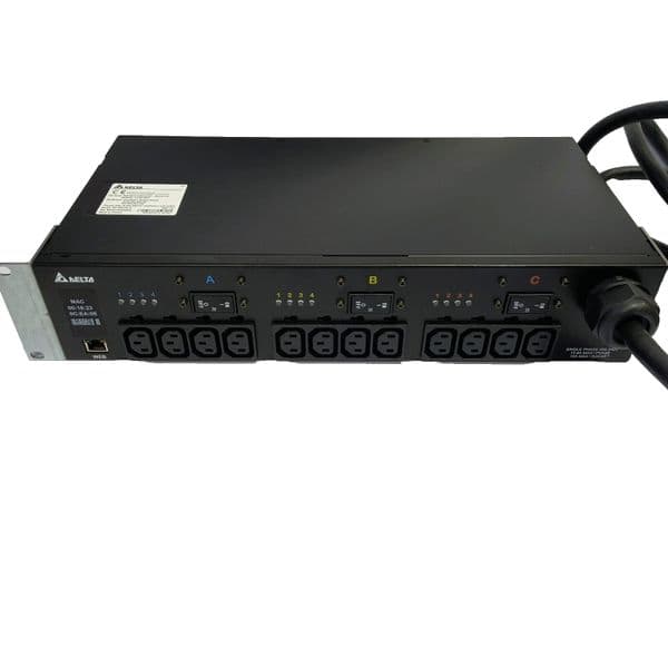 Delta Electronics Power Distribution Unit PDU SF-09K/HK D 3 Phase In 1 ...