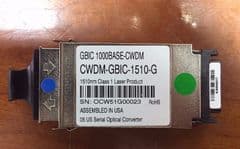 GBIC 1000BASE-CWDM-GBIC-1510-G Netzwerk Transceiver - 90 Tage Rtb
