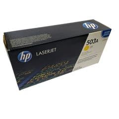 Genuine Q7582A 503A Yellow Toner Cartridge Laserjet CP3505 3800