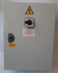 Grey UPS bypass panel