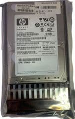 HP 9FJ066-072 72GB 10K SAS Hard Drive DG0072BALVL 504015-001 375863-008