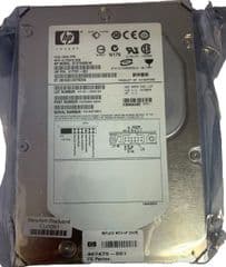 HP 9Z3005-044 73GB 15Krpm Wide Ultra SCSI Hard Drive 417791-001 ST373455LW