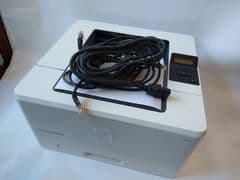 HP LaserJet Pro M404dn A4 Mono Laser Printer Original Hp Toner/Cables 400 Pages