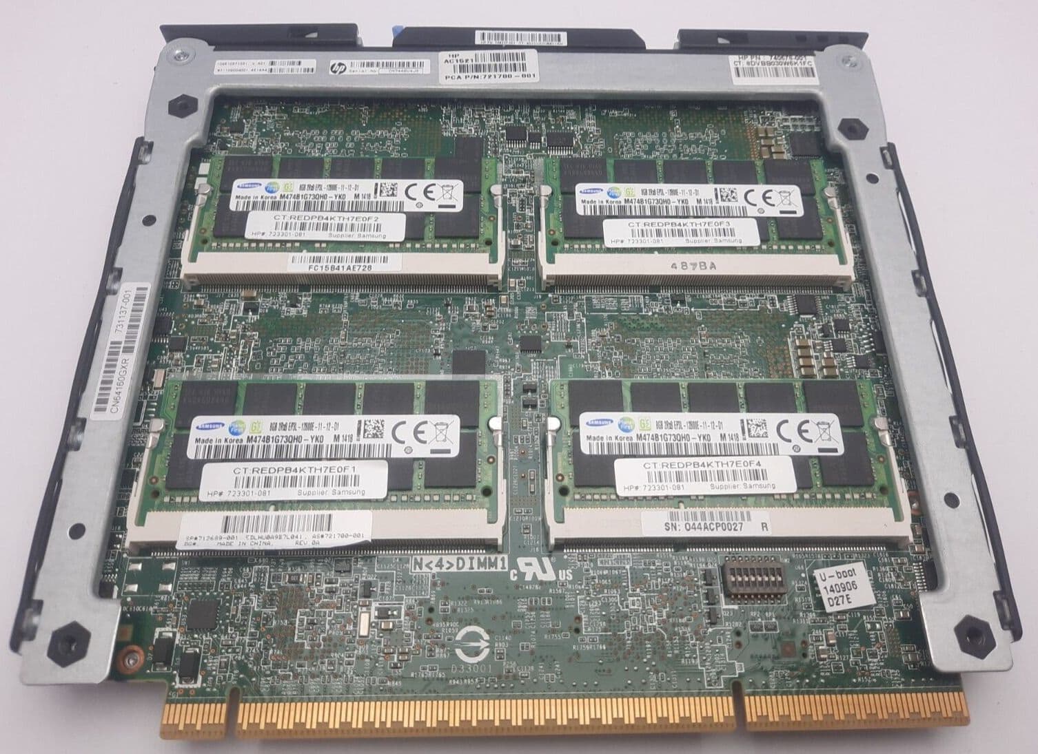 HPE ProLiant m800 Server Cartridge Untested