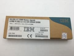 IBM 33L3283 ECC Dimm Actualización Memoria 512MB PC1600 CL2 ECC DDR Sdram Rdimm