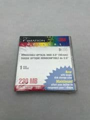 Imation Optique 3M 1 Disque 230MB Macintosh Format