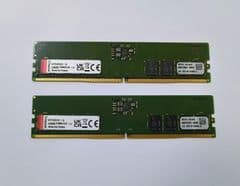 Kingston 32GB (2x16GB) DDR5 4800MHz Desktop RAM 288-Pin DIMM KCP548US8-16