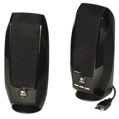 Logitech S-150 Digital USB Computer Speakers - Black (980-000029)