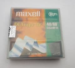 Maxell Dlt IV Nastri 40/80 Gigabyte 1/2 