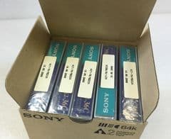 Neuf Véritable Sony SDX2-36C Ait Données Cartouche 36GB Usine Scellé (Lot De 5)