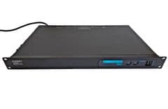 QSC Q-SYS Core 110F USB Flex  Channels Network + Analog I/O Processor