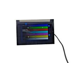 QSC Q-SYS TSC-80w-G2 Table Top Touch Screen Controller