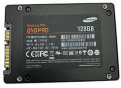 Samsung Solid State Drive 128GB SATA 2.5