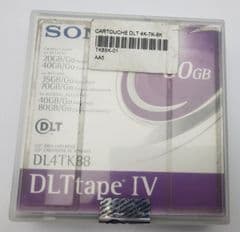 Sony DL4TK88 1.3cm Données Cartouche