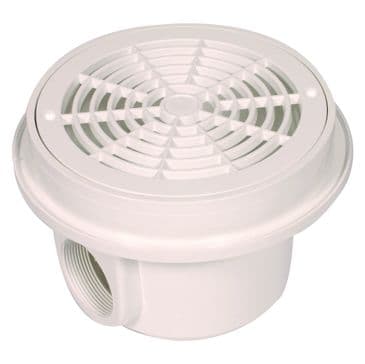 01. Certikin Main Drain ABS Grille 185mm Diameter