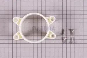 06. Maytronics Dolphin Supreme Bio Pool Cleaner Impeller Cylinder + Screw Assembly