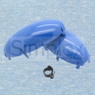 06. Maytronics Supreme M3 Pool Cleaner Float - Blue