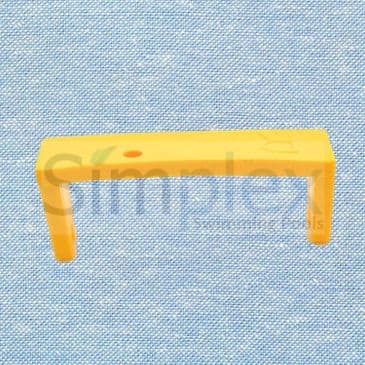 08. Maytronics Dolphin Magic Latch Holder Right - Orange