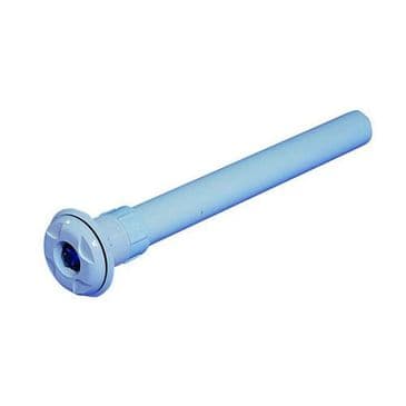 1.5" Eyeball Inlet c/w Plumbed Pipe - 550mm