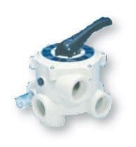 1.5" Filter Multi Port Valve - All Ports Open