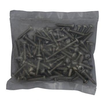 100 S Steel No10 x 1in Self Tapping Screws