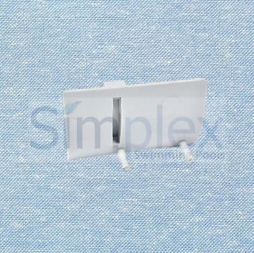 14. Maytronics Dolphin Plus Battery Non Return Flap Left Hand - Grey
