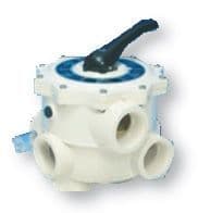 2" Multi Port Valve - All Ports open