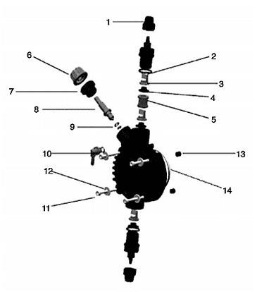 20-50 Litre Pumps & Cal Hypo Use