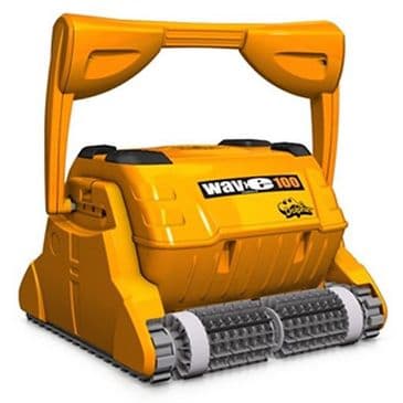 21. Maytronics Dolphin Wave 100 Locking Plate for Base - Yellow