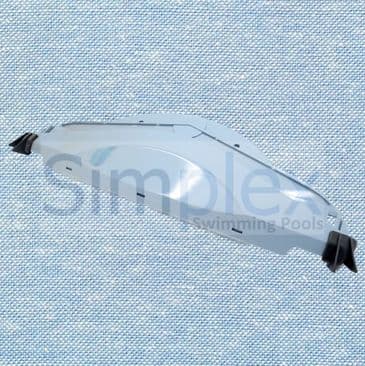 22. Maytronics Supreme M3 Pool Cleaner Side Panel DB Fins - Grey