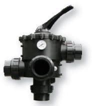 3" Side Mount Multi Port Valve