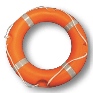30" Lifebuoy - Orange
