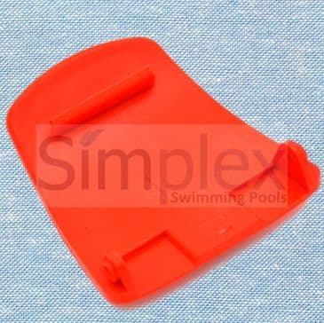46. Maytronics Dolphin Magic Latch Holder left - Orange