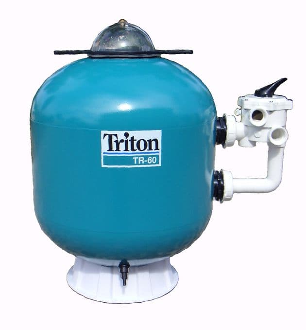 01 Triton and Atika Side Mount Swimming Pool Sand Filter Old Type