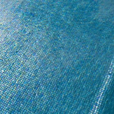 Aqualuxe Iridescent Glass Mosaic