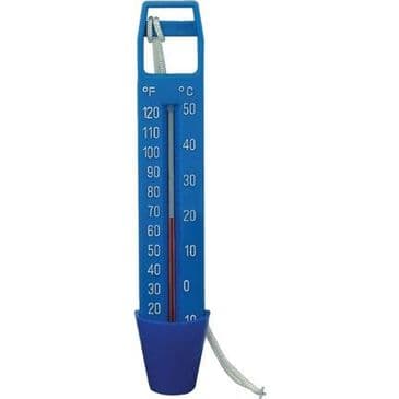 Blue Thermometer